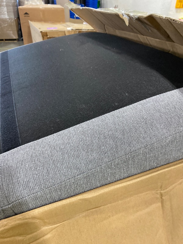 Photo 1 of MALOL 89" Loveseat Sofa, Cloud Foam Couch, 3 Seater Upholstered Midcentury Mondern Love Seat with USB Type C Ports, 4 Pillows and Storage Armrest for Living Room/Small Spaces, Grey