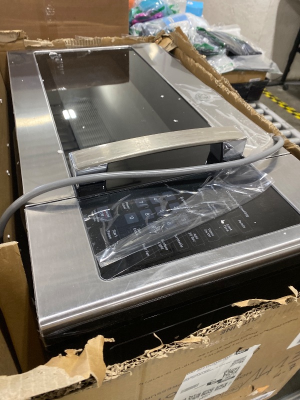 Photo 1 of GE JVM3160RFSS 30" Over-the-Range Microwave Oven in Stainless Steel