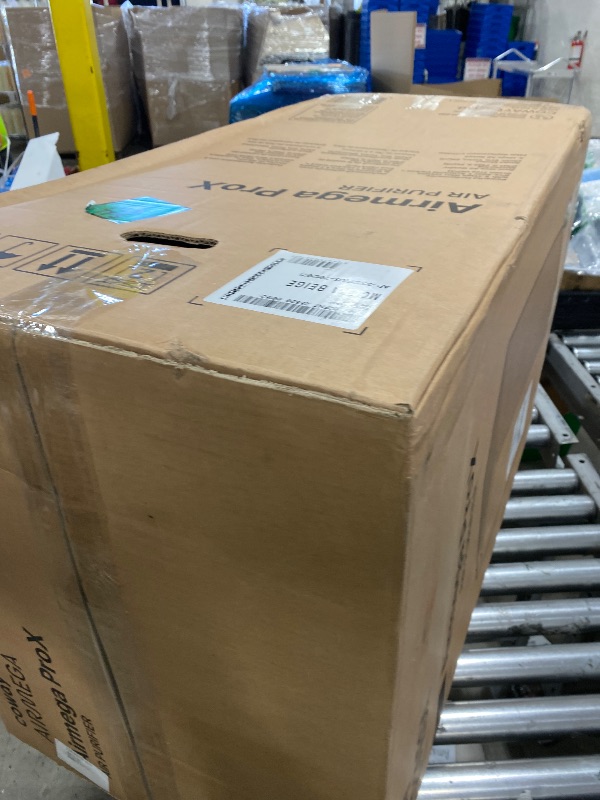 Photo 1 of COWAY Air Purifiers for Large Room Whole Home Up to 4,253ft², 2 Sets of XL Washable Pre-Filters and HEPA Filters for Dual Purification, AQI, Turbo Mode, Timer, Wheels, 5yr Warranty, ProX(B)