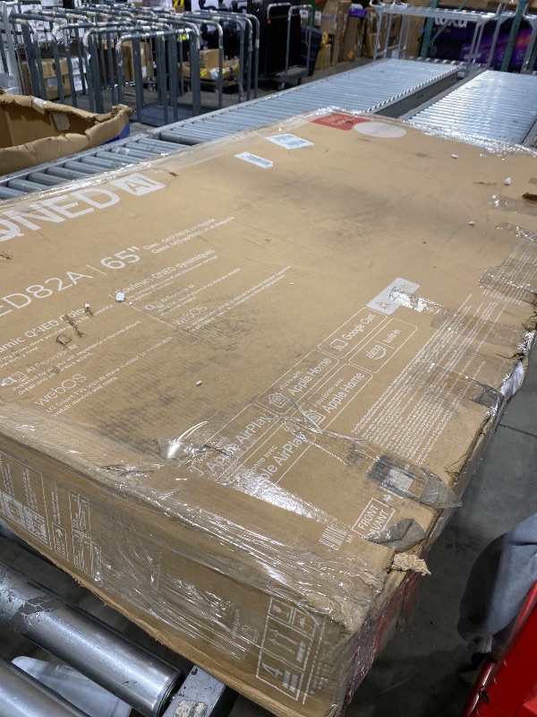 Photo 1 of LG 65-Inch Class QNED QNED82A Series Smart TV w/AI Sound, HDR10, 4K Super Upscaling, Filmmaker Mode, Wow Orchestra, Alexa Built-in (65QNED82AUA, 2025)