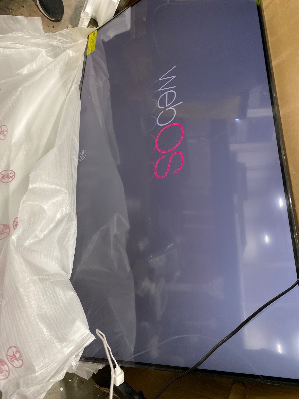 Photo 1 of LG 65-Inch Class QNED QNED82A Series Smart TV w/AI Sound, HDR10, 4K Super Upscaling, Filmmaker Mode, Wow Orchestra, Alexa Built-in (65QNED82AUA, 2025)