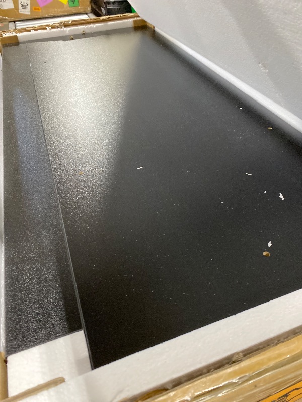 Photo 1 of ansefe 70 Inch Black TV Stand for Living Room, LED Entertainment Center for Gaming, Modern TV Cabinet Console, Transparent Glass Door Storage Cabinet