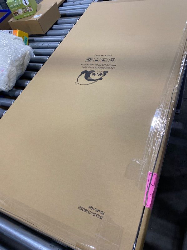 Photo 1 of LASMOND Abstract Teal Grove Canvas Paintings Prints Modern Tree Wood Artwork Decor Wall Art for Living Room Bedroom Offices (58x28 Inches)