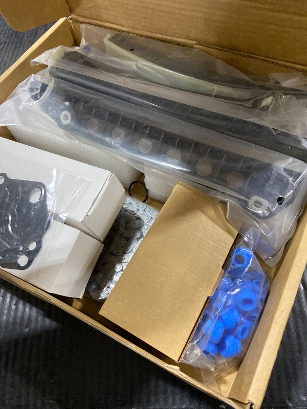 Photo 1 of PAROD V8 5.4L 9-0391SBVVT1 Engine Timing Chain Kit Fit for 2005-2014 Ford Expedition, Navigator, 2004-2010 F-150, Lobo, 2005-2010 F-250 Super Duty, F-350 Super Duty, 2006-2008 Lincoln Mark LT