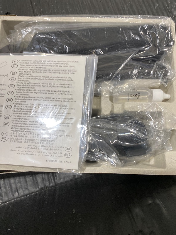 Photo 1 of Panasonic Beard Trimmer for Men Cordless Precision Power, Hair Clipper with Comb Attachment and 19 Adjustable Settings, Washable, ER-SB40-K, 0.5-10mm lengths, 1 Pack