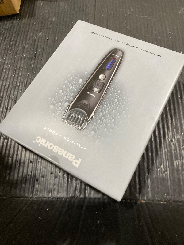 Photo 1 of Panasonic Beard Trimmer for Men Cordless Precision Power, Hair Clipper with Comb Attachment and 19 Adjustable Settings, Washable, ER-SB40-K, 0.5-10mm lengths, 1 Pack