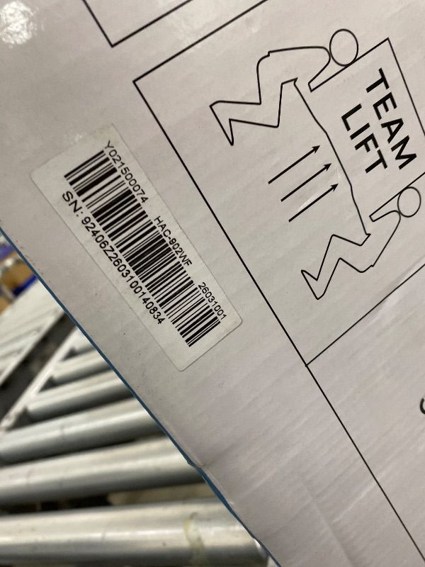 Photo 1 of Portable Air Conditioner 14,000 BTU, 3-in-1 AC Unit with Remote Control, Cools Rooms up to 450 Sq.Ft, Dehumidifier & Fan Modes, Window Kit Included