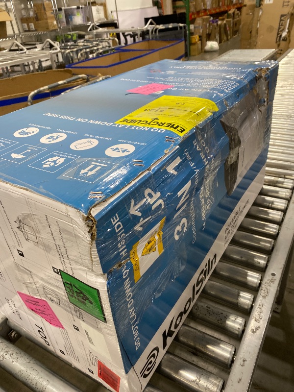 Photo 1 of Portable Air Conditioner 14,000 BTU, 3-in-1 AC Unit with Remote Control, Cools Rooms up to 450 Sq.Ft, Dehumidifier & Fan Modes, Window Kit Included