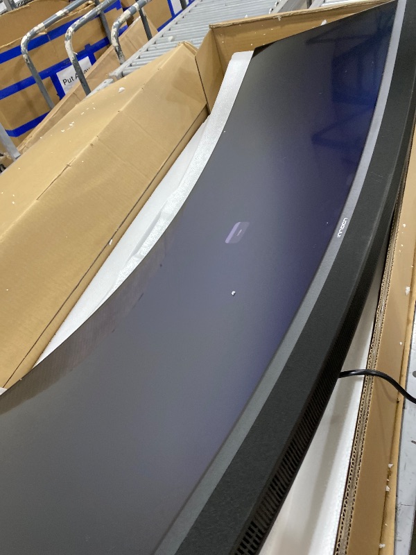 Photo 1 of  CURVED GAMING MONITER 44.5"