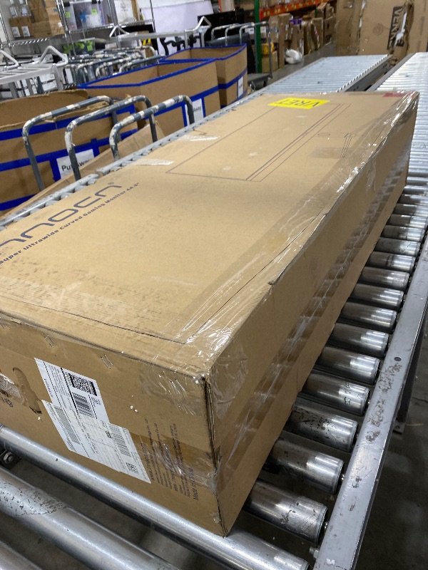 Photo 1 of  CURVED GAMING MONITER 44.5"