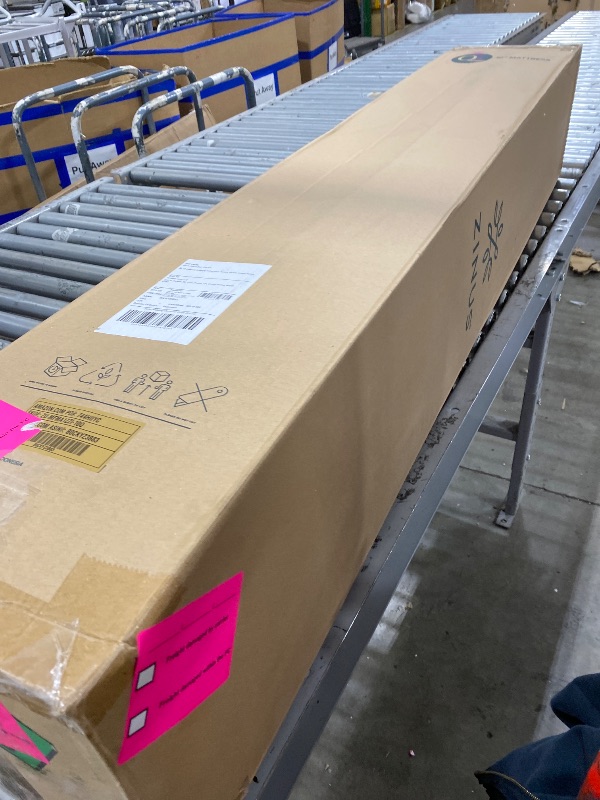 Photo 1 of Zinus 10 Inch Queen Green Tea Memory Foam Mattress [New Version], Fiberglass Free, Medium Firm Feel, Zoned Pressure Relief, Certified Safe Foams & Fabric, Mattress in A Box