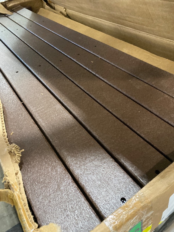 Photo 1 of POLYWOOD GNB60MA Vineyard 60" Bench, Mahogany