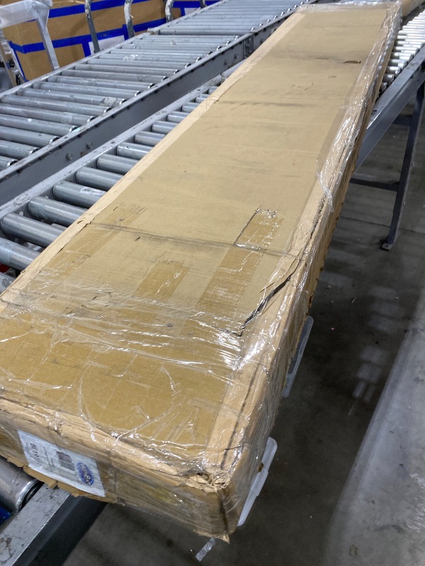 Photo 1 of 6ft H x 4ft W (1 Gate) No Dig WamBam Privacy Gate Kit, White Vinyl Privacy Yard Fence Gate with Hardware Included for Yard Fence Kit, Durable Outdoor Gate for Yard or Garden, BL19111