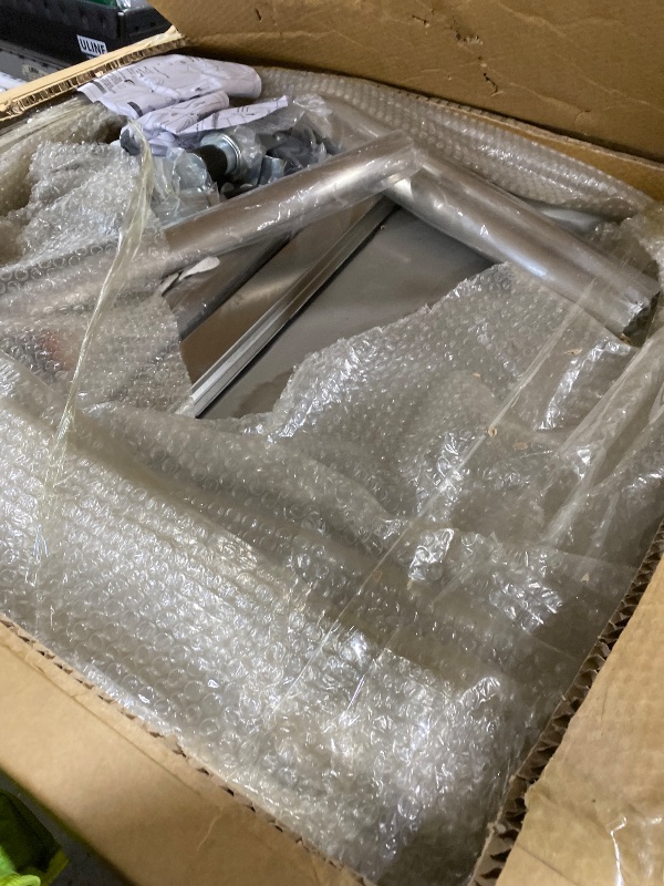 Photo 1 of STAINLESS STEEL WORK TABLE 