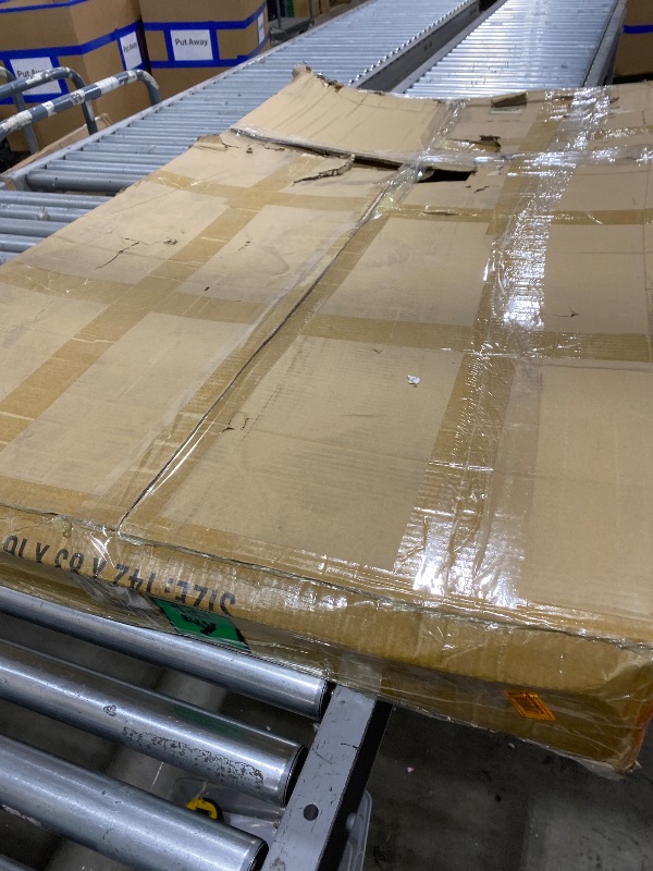 Photo 1 of Wenqik 2 Sets 32" High Top Round Folding Cocktail Tables White Bar Height with Removable Legs & 32"x43" Spandex Stretch Table Covers (Black)