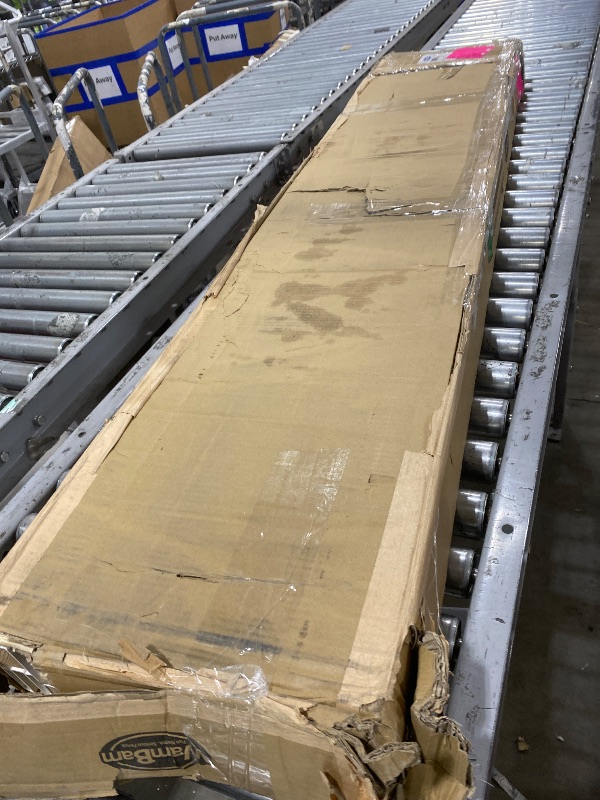 Photo 1 of 6ft H x 4ft W (1 Gate) No Dig WamBam Privacy Gate Kit, White Vinyl Privacy Yard Fence Gate with Hardware Included for Yard Fence Kit, Durable Outdoor Gate for Yard or Garden, BL19111