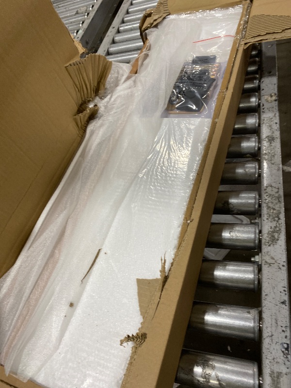 Photo 1 of Mellow Naturalista Classic 12 Inch Solid Wood Platform Bed with Wooden Slats, Twin XL, Natural Pine