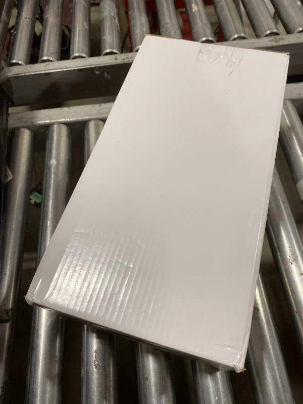 Photo 1 of **USED, DAMAGED** Shoe Cover Dispenser Containing 200pcs Shoe Covers Disposable Non Slip High Quality Automatic Shoe Cover Machine with Disposable Shoe Covers for Indoors for Most Occasion Shoes Size