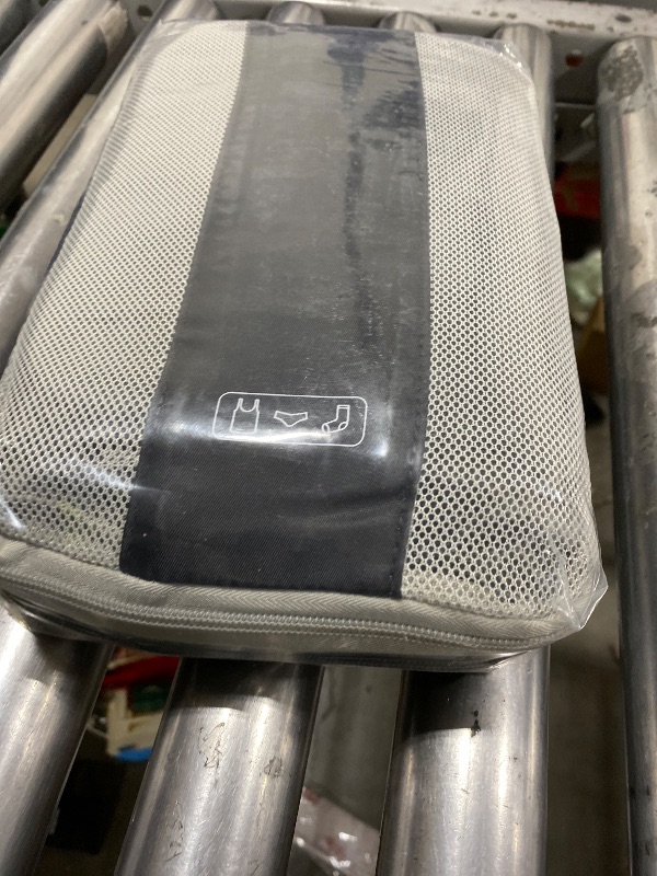 Photo 1 of 10 Set Compression Packing Cubes for Travel Essentials,Compressible Expandable Packing Cubes for Suitcase,OlarHike Luggage Organizer Bags for Travel,Handy Helper for Organizing Clothes(Black)