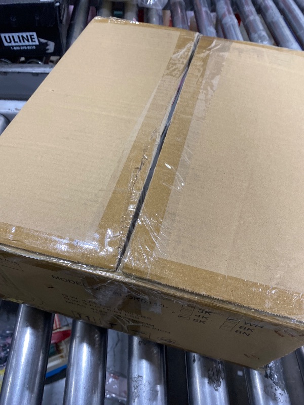 Photo 1 of JULLISON 20 Packs 4 Inch LED Low Profile Recessed & Surface Mount Disk Light, Round, 10W, >600 Lumens, 5000k Daylight White, CRI80, DOB Design, Dimmable, ETL Listed, White