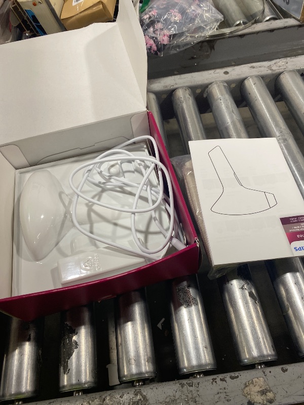 Photo 1 of Philips Lumea 8000 Series IPL Hair Removal Device, Personal Permanent At Home Laser Hair Reduction, for Women & Men, SenseIQ Technology, 2 Attachments for Body & Face, BRI932/03