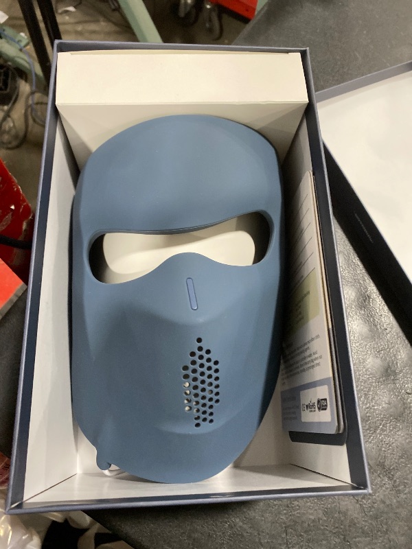 Photo 1 of myhalos® Red Light Therapy Face Mask - Medical-Grade LED Light Therapy Device with Nir-Infrared (1072 nm), Red (633 nm) & Blue (460 nm) Light - Anti-Aging Skin Treatment for Wrinkles & Fine Lines