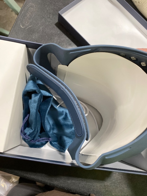 Photo 1 of myhalos® Red Light Therapy Face Mask - Medical-Grade LED Light Therapy Device with Nir-Infrared (1072 nm), Red (633 nm) & Blue (460 nm) Light - Anti-Aging Skin Treatment for Wrinkles & Fine Lines