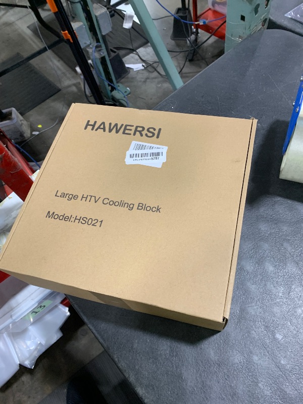 Photo 1 of HTV Cooling Block for T Shirt,Portable Heat Press Cooing Tool Without Moving,10" x 10"-Cooling Fast & Distribute Heat Evenly,Accessories for Sublimation,Iron on Vinyl,DTF Film,Heat Transfer Projects