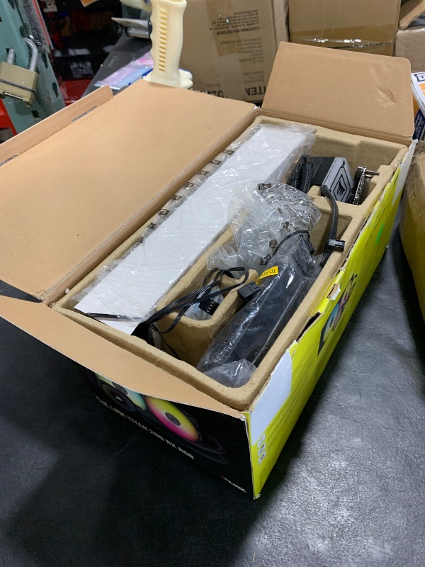 Photo 1 of CORSAIR iCUE Link Titan 280 RX RGB Liquid CPU Cooler – 280mm AIO – Low-Noise – FlowDrive Cooling Engine – Intel LGA 1851/1700, AMD AM5/AM4 – 2X RX140 RGB Fans – iCUE Link System Hub Included – Black