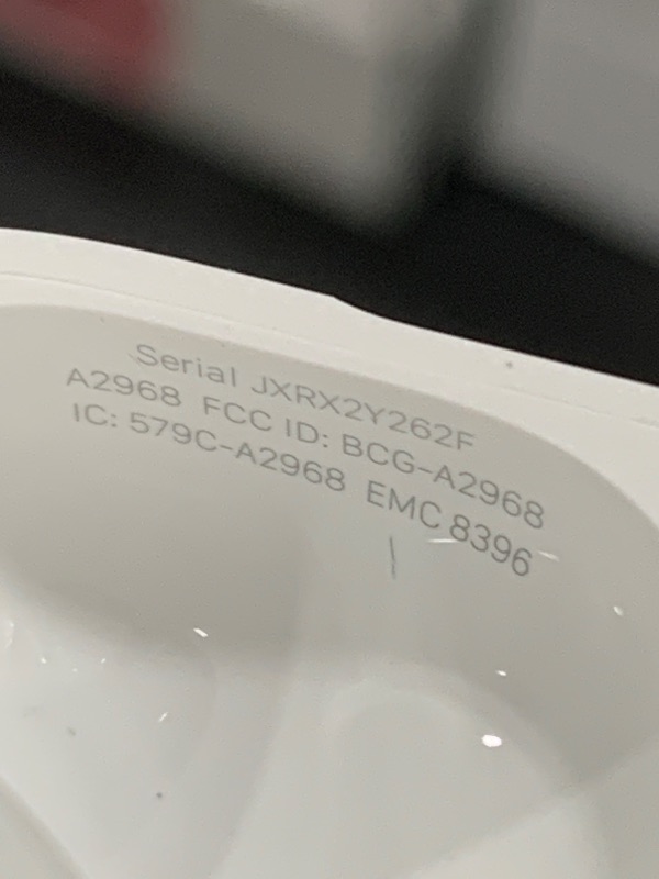 Photo 1 of Apple AirPods Pro (2nd Generation) with MagSafe Charging Case (USB-C) (Renewed Premium)