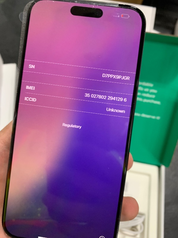 Photo 1 of Apple iPhone (Renewed Premium) 15 Pro Max, 256GB, Blue Titanium - Unlocked