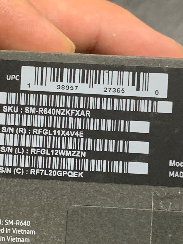 Photo 1 of Samsung Galaxy Buds 4 Pro (2026) AI True Wireless Bluetooth Earbuds, Hi-Res Audio, 2-Way Speaker, ANC 2.0, Optimized Comfort, IP57, Live Translation, Black [US Version, 2 Yr Warranty]
