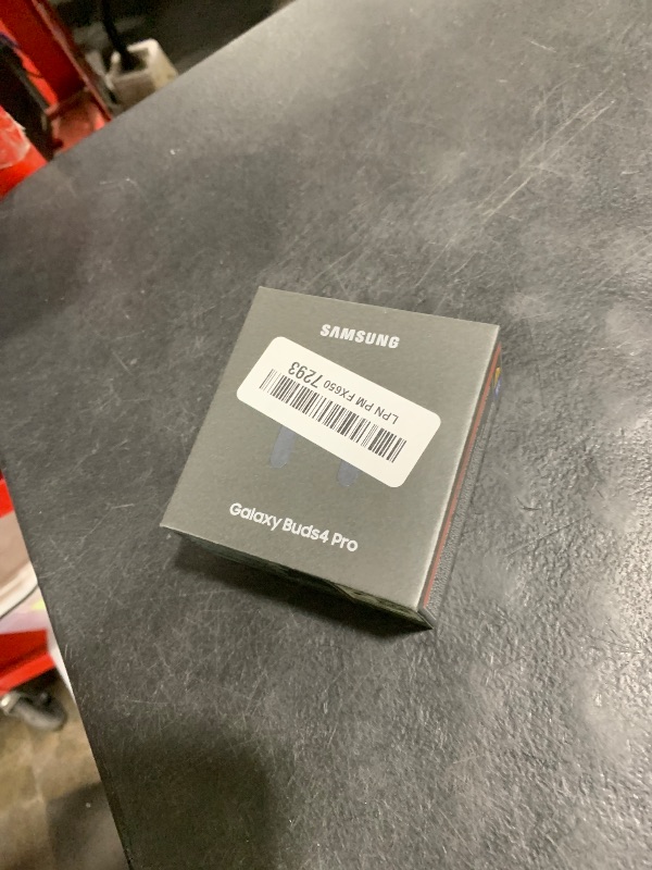 Photo 1 of Samsung Galaxy Buds 4 Pro (2026) AI True Wireless Bluetooth Earbuds, Hi-Res Audio, 2-Way Speaker, ANC 2.0, Optimized Comfort, IP57, Live Translation, Black [US Version, 2 Yr Warranty]