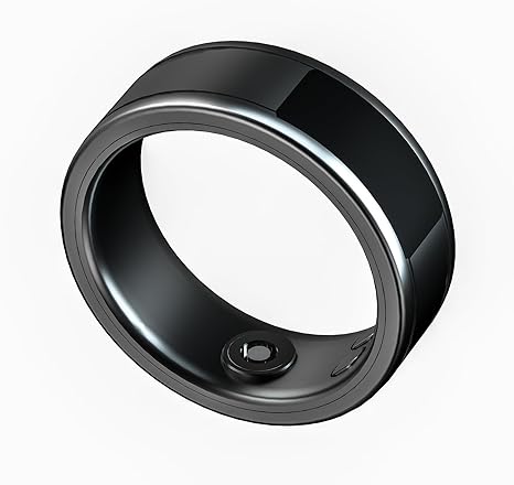 Photo 1 of 1-Sense Smart Ring, All-in-One Health Sleep Tracker, Touch Control, IP68 Waterproof, No APP Subscription, Health Tracker Ring for Men&Women, Android & iOS Compatible