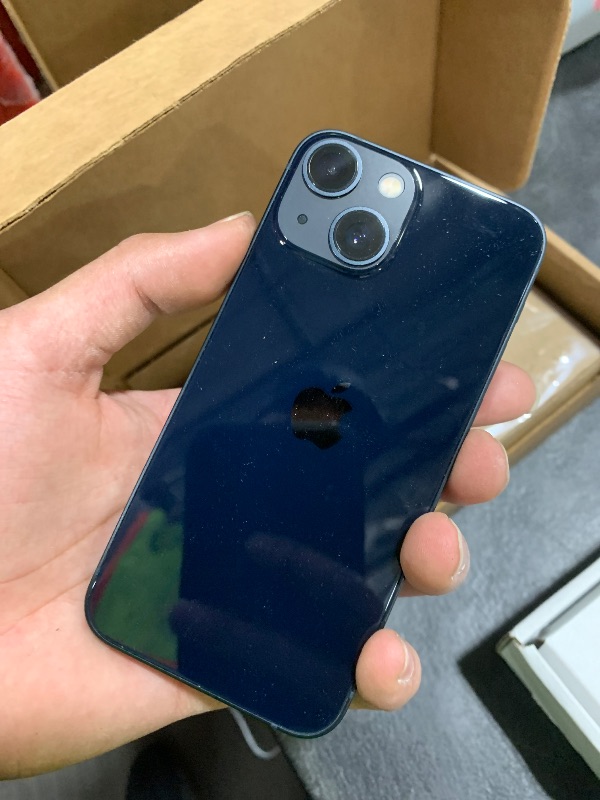 Photo 1 of Apple iPhone 13 Mini, 512GB, Midnight - Unlocked (Renewed)