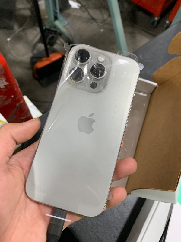 Photo 1 of Apple iPhone 16 Pro, 512GB, Natural Titanium - Unlocked (Renewed)