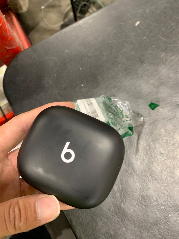 Photo 1 of Beats Powerbeats Pro 2 - Wireless Noise Cancelling Workout Earbuds with Secure- Fit Earhooks, Up to 45-Hour Battery with Charging Case, Sweat & Water Resistant, Heart Rate Monitoring - Jet Black