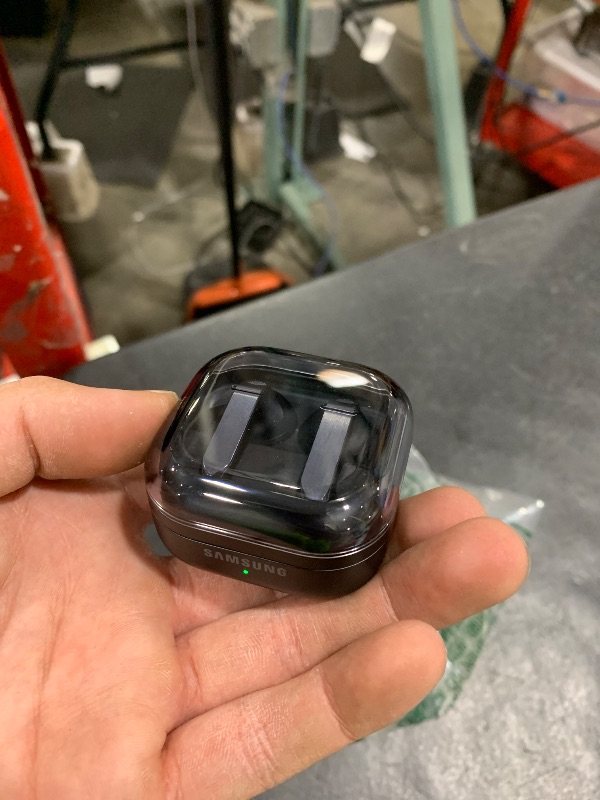 Photo 1 of Samsung Galaxy Buds 4 Pro (2026) AI True Wireless Bluetooth Earbuds, Hi-Res Audio, 2-Way Speaker, ANC 2.0, Optimized Comfort, IP57, Live Translation, Black [US Version, 2 Yr Warranty]