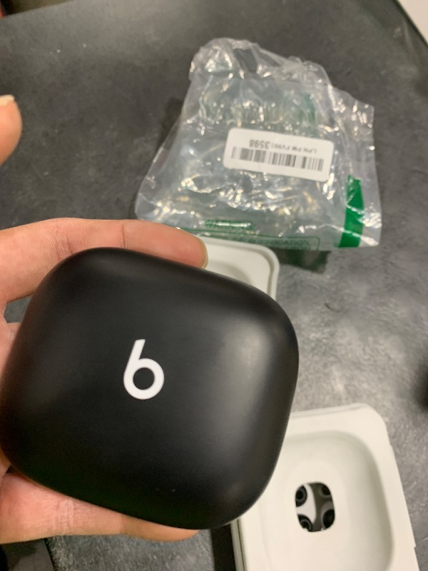 Photo 1 of Beats Powerbeats Pro 2 - Wireless Noise Cancelling Workout Earbuds with Secure- Fit Earhooks, Up to 45-Hour Battery with Charging Case, Sweat & Water Resistant, Heart Rate Monitoring - Jet Black