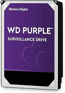 Photo 1 of Western Digital 12TB WD Purple Surveillance Internal Hard Drive HDD - SATA 6 Gb/s, 256 MB Cache, 3.5" - WD121PURZ