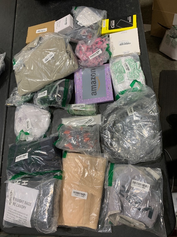 Photo 1 of BOXLOT BUNDLE OF GENERAL MERCHANDISE 