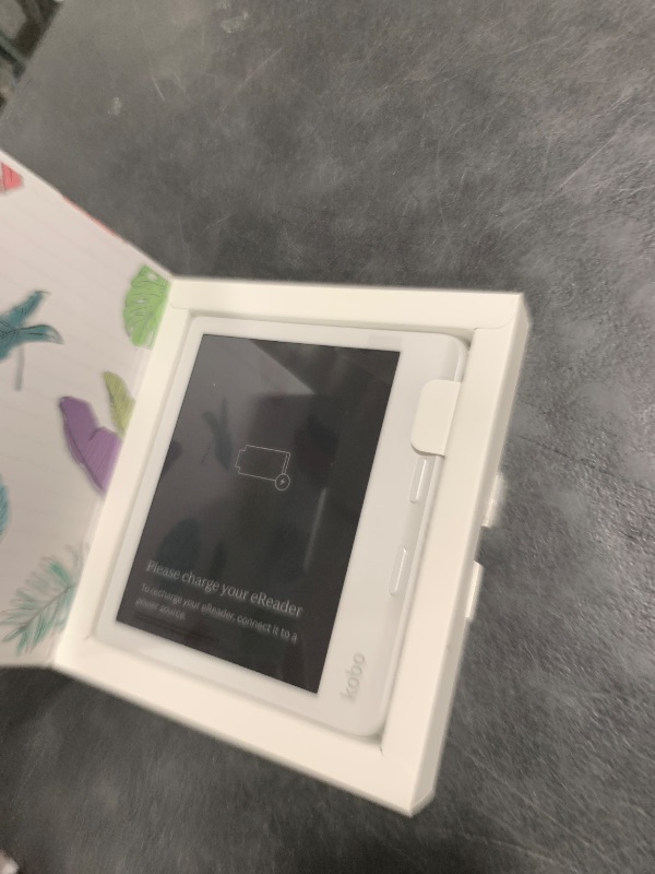 Photo 1 of Kobo Libra Colour | eReader | 7" Glare-Free Colour E Ink Kaleido 3 Display | Dark Mode Option | Audiobooks | Waterproof
