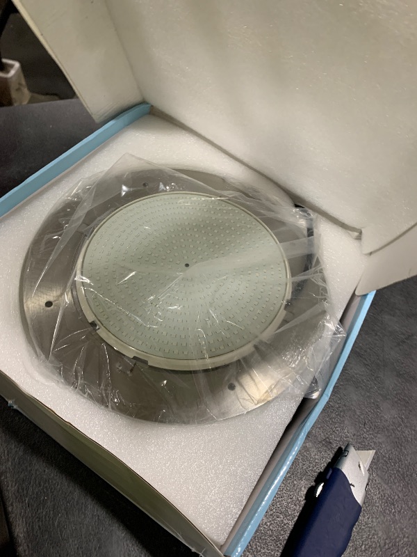 Photo 1 of LEDIARY Pool LED Lights for Inground Pool, 120V 54W Underwater Swimming Pool Lights with 50FT Cord, RGB Multicolor, IP68 Waterproof Pool Underwater Light for 10" Wet Niches (Transformer Included)