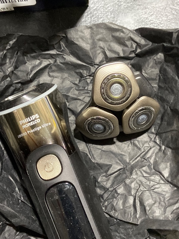 Photo 1 of Philips Norelco Shaver i9000 Prestige Ultra, Wet & Dry Electric Shaver, Black Gradient, SenseIQ Pro Technology, Triple Lift & Cut System, 360 Rotating NanoTech Precision Blades, 5 Modes, XP9405/84