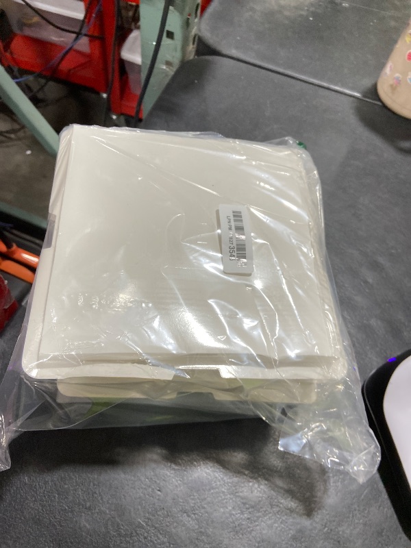 Photo 1 of LyyGuanYoo 6 Pack Clear Cake Box, Transparent Cake Box for 2 Tiered Cake, 8x8x9Inch Tall Cake Carrier Box with Sturdy Board for Bakery Dessert Bread Pastry Birthday Parties Wedding Graduation