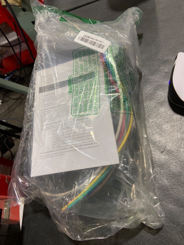 Photo 1 of WF-8735-AD RV Converter, 30 Amp Power Center with Automatic Detection,35 Amp DC Output,8735 Converter, Stable Performance Campervans, Caravans, and Travel Trailers,2 Year Warranty