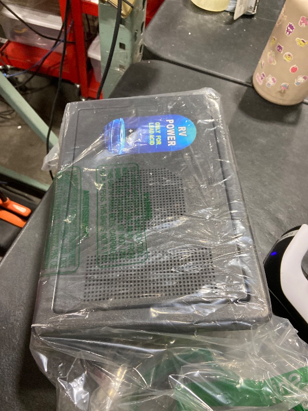 Photo 1 of WF-8735-AD RV Converter, 30 Amp Power Center with Automatic Detection,35 Amp DC Output,8735 Converter, Stable Performance Campervans, Caravans, and Travel Trailers,2 Year Warranty