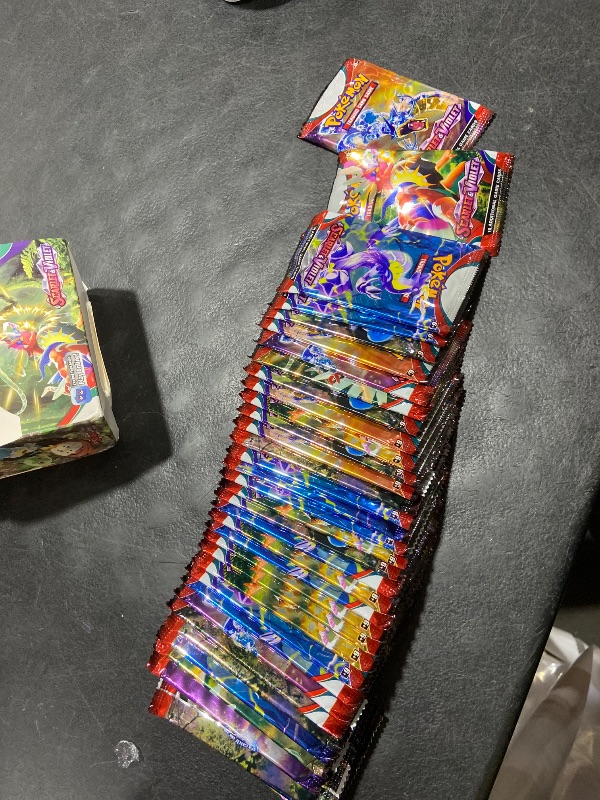 Photo 1 of Pokémon TCG: Scarlet & Violet Booster Display Box (36 Packs)