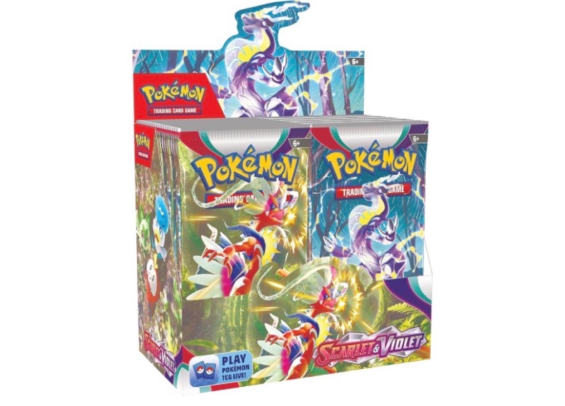Photo 1 of Pokémon TCG: Scarlet & Violet Booster Display Box (36 Packs)