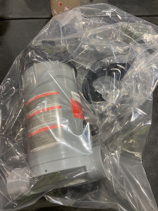 Photo 1 of CL200 Inline Automatic Chlorinator Compatible with Hayward Cl200 Chemical Chlorine Feeder for Above Ground Pool, Inground Swimming Pool Chlorine Dispenser Tablet in-line Auto Chlorinator 2-Inch